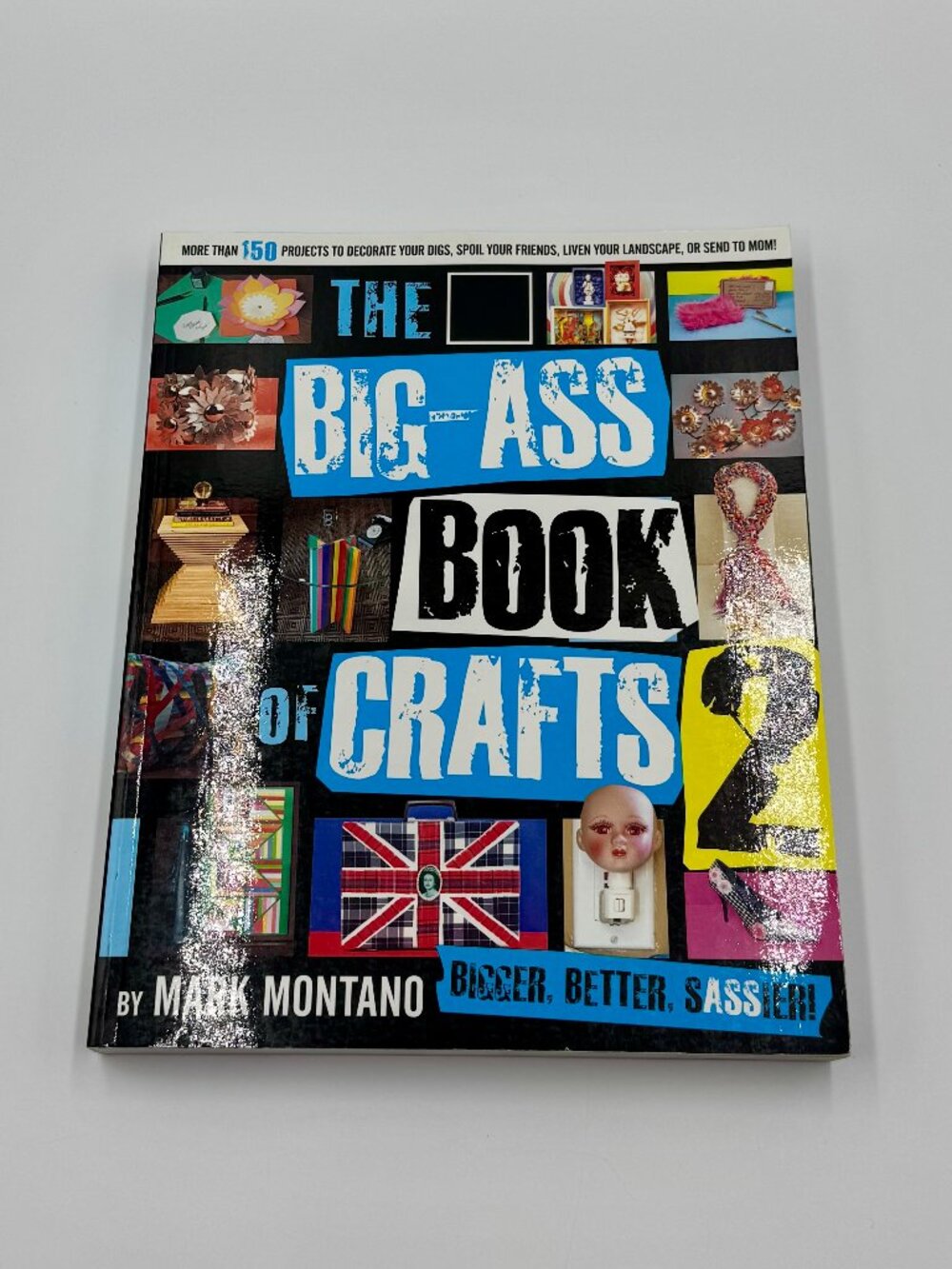 The Big-A** Book Of Crafts 2 Book Arts & Crafts DIY